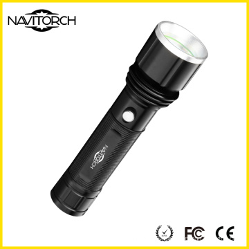 Samsung LED 8W Aluminium Alloy LED Torch (NK-2663)